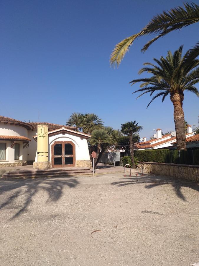 Apartamento Rey-Piscina Denia Exterior photo
