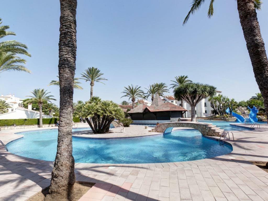 Apartamento Rey-Piscina Denia Exterior photo